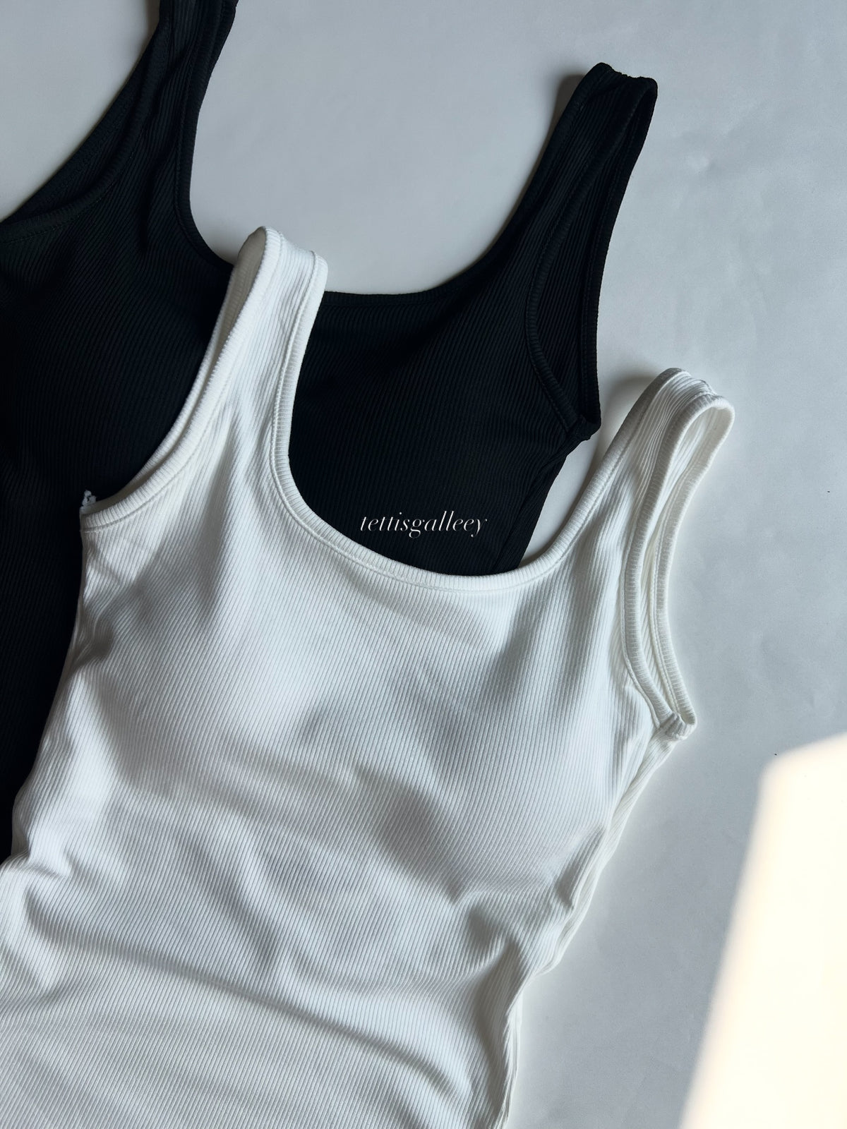 RBW Tank top Removable cup {Pack of 3}
