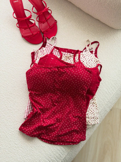 Tank top Removable cup {Pack of 3}