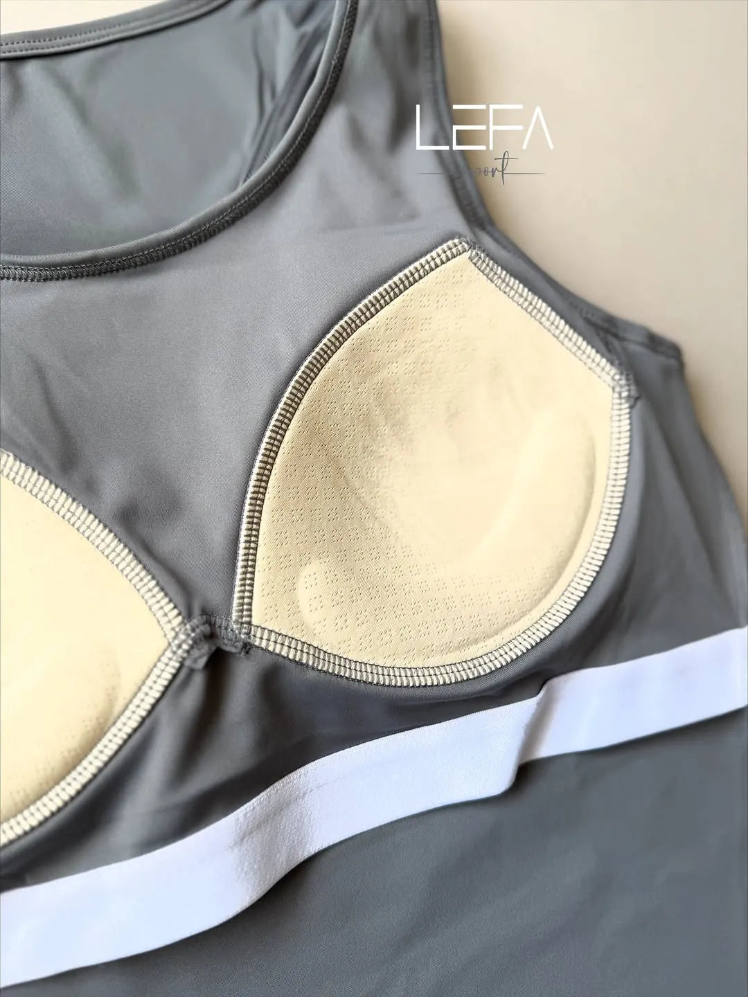 Women’s Padded Sports Tank Top – Pack of 3