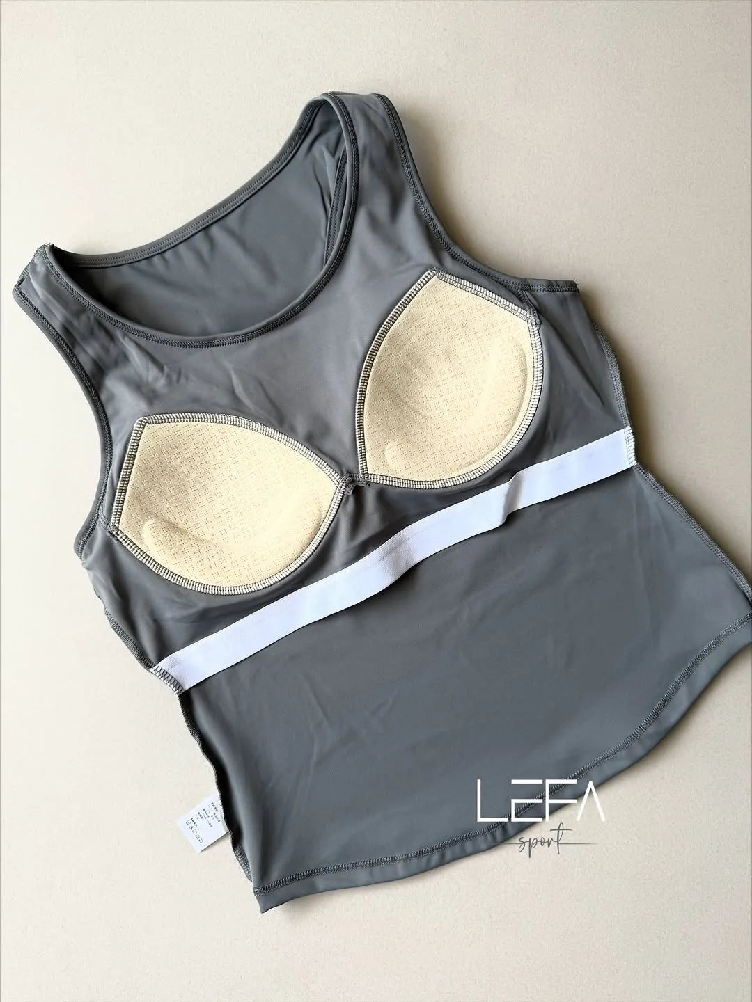 Women’s Padded Sports Tank Top – Pack of 3
