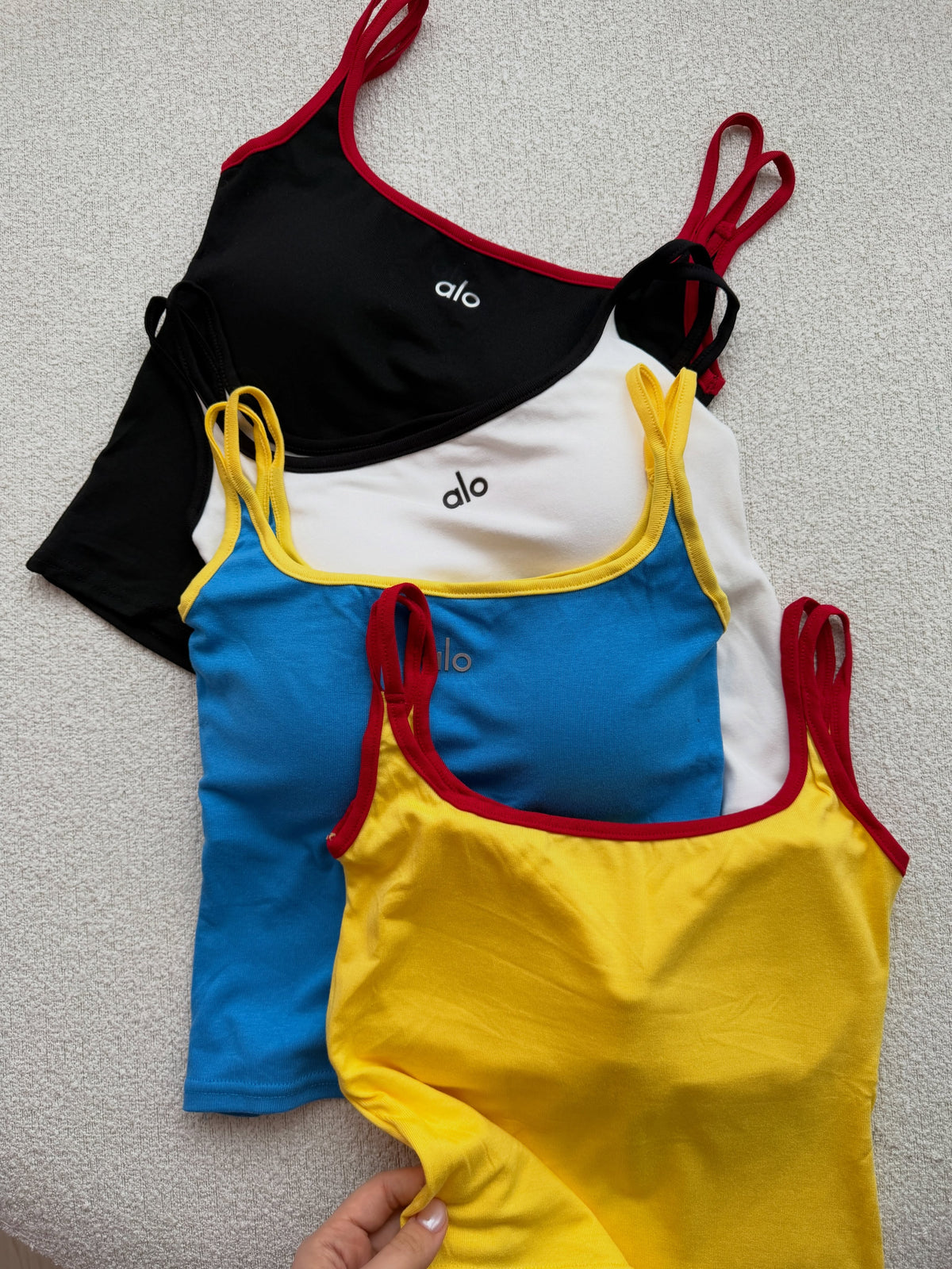 ALO Comfort Tank Tops – Pack of 3