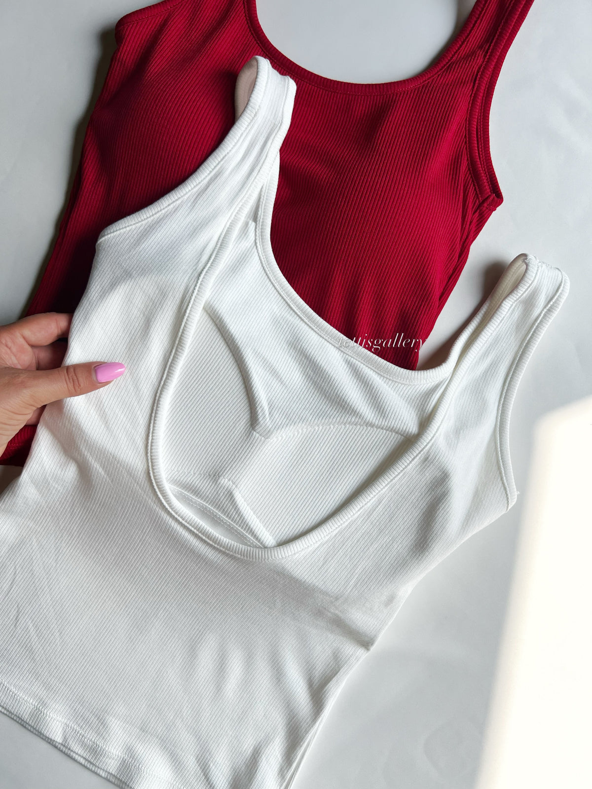 RBW Tank top Removable cup {Pack of 3}