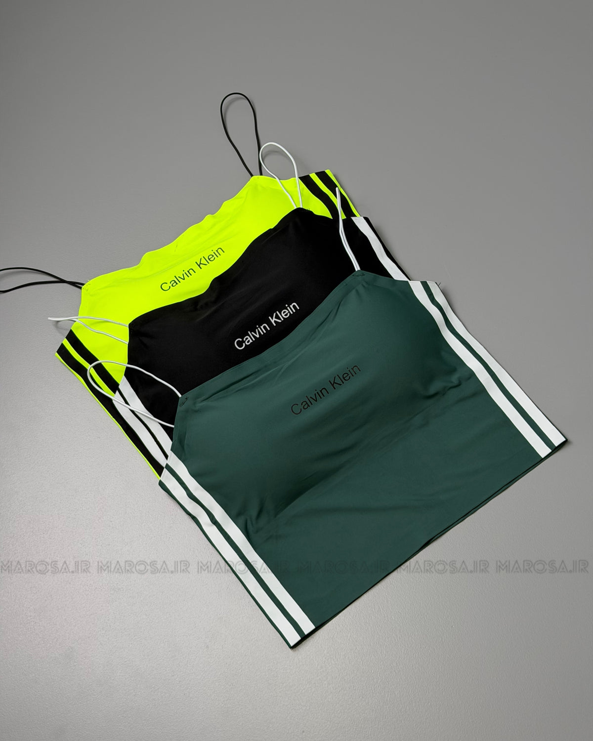 Calvin klein Tank top Removable cup {Pack of 3}