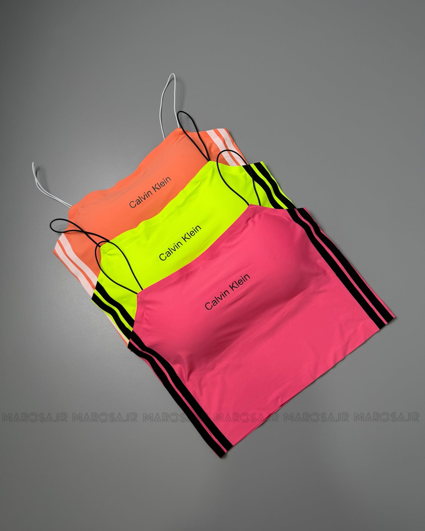 Calvin klein Tank top Removable cup {Pack of 3}