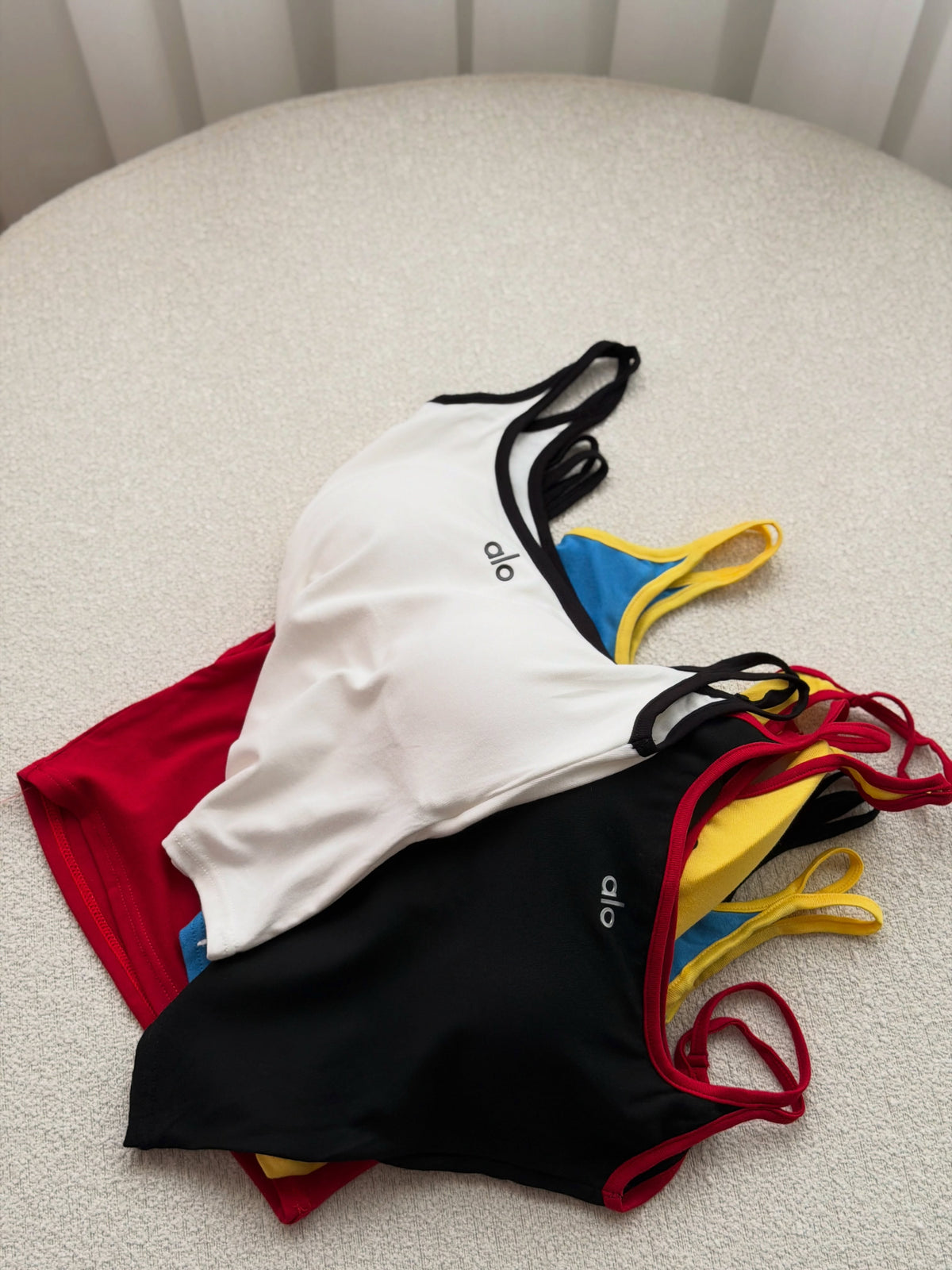 ALO Comfort Tank Tops – Pack of 3