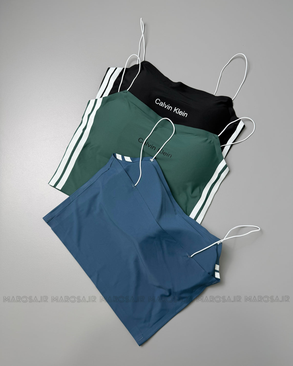 Calvin klein Tank top Removable cup {Pack of 3}