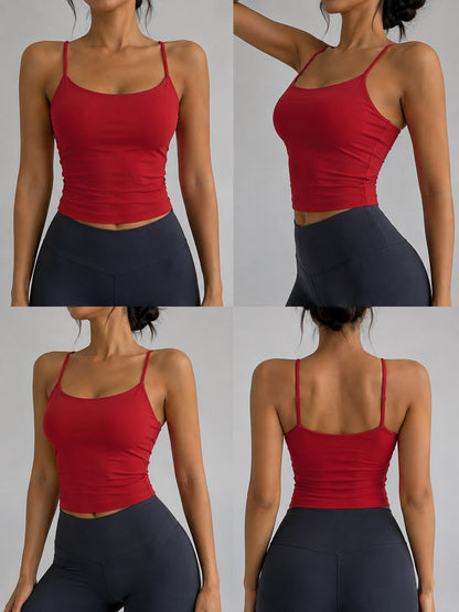 Tank top Removable cup {Pack of 3} -7 Colors combo