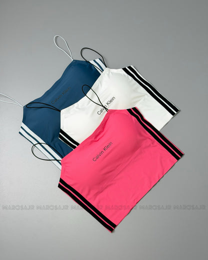 Calvin klein Tank top Removable cup {Pack of 3}