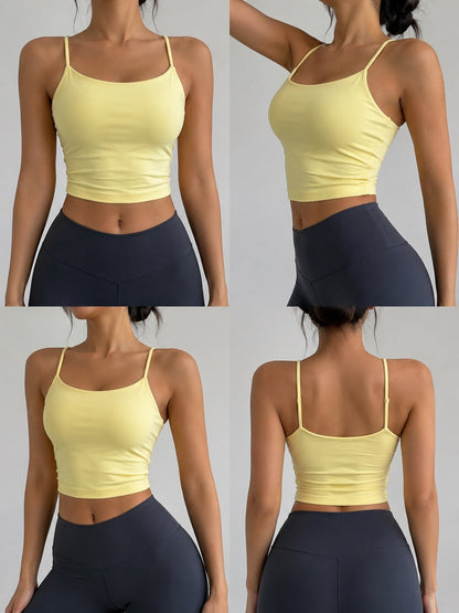 Tank top Removable cup {Pack of 3} -7 Colors combo