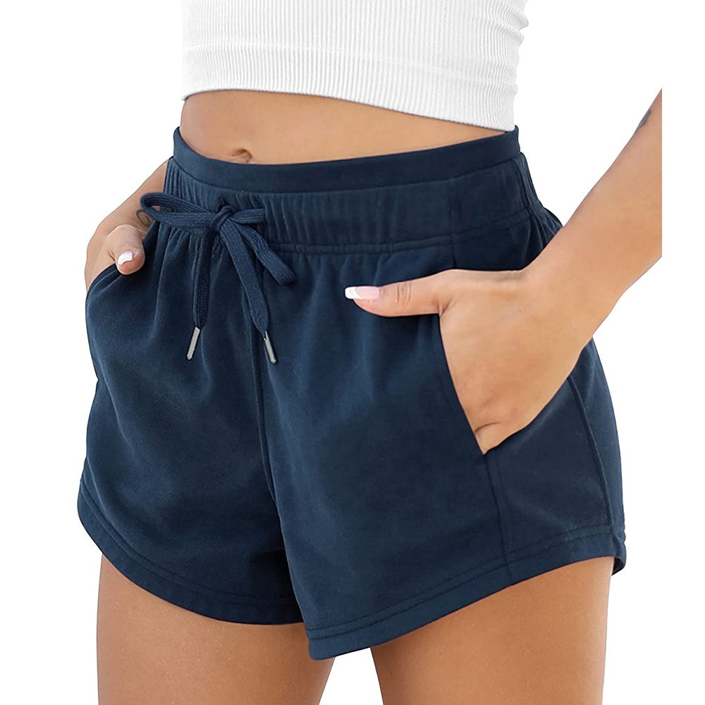 Women’s High-Waist Casual Shorts with Pockets – Pack of 3 ===