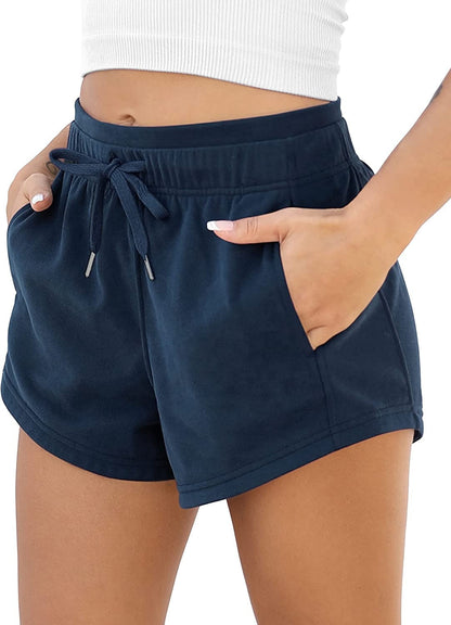 Women’s High-Waist Casual Shorts with Pockets – Pack of 3 ===