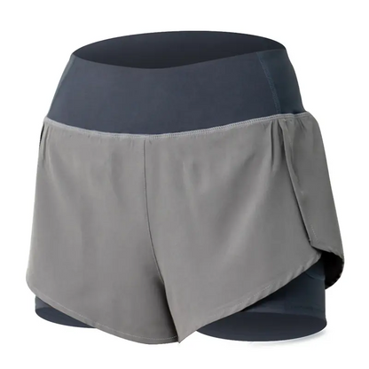 Women’s 2-in-1 Running & Active Shorts – Pack of 3
