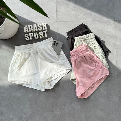 Women’s 2-in-1 Active Running Shorts – Pack of 3