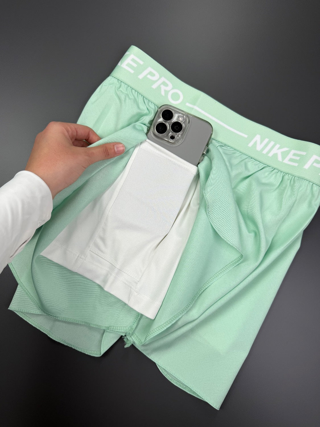 Nike shorts for woman {Pack of 3}