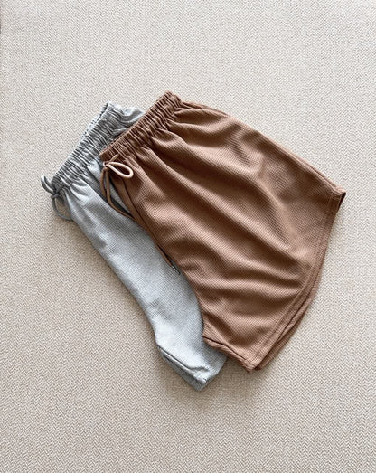 Women's Waffle Knit Lounge Shorts – 3 Colour Pack