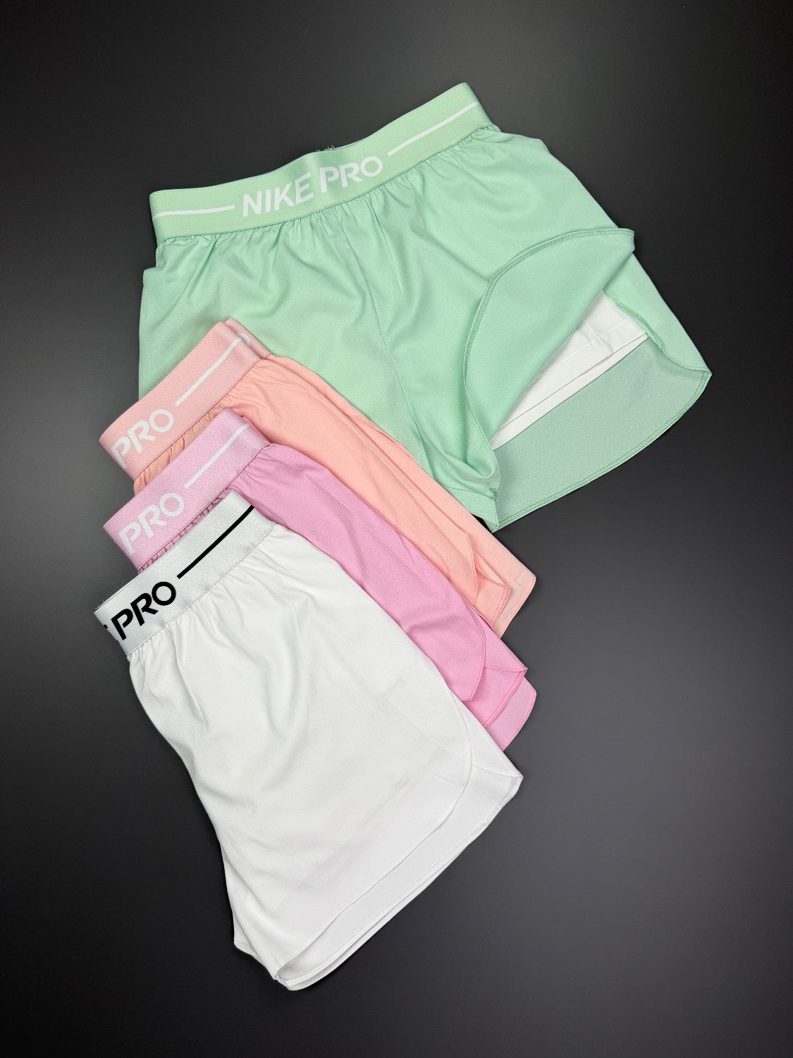 Nike shorts for woman {Pack of 3}
