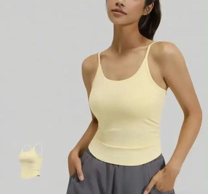 Women’s Seamless Padded Cami Top – Pack of 3