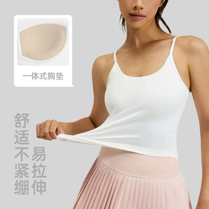Women’s Seamless Padded Cami Top – Pack of 3
