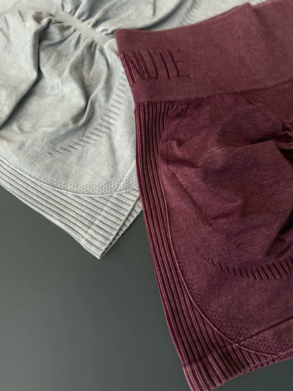 Women’s High-Waisted Scrunch Seamless Shorts