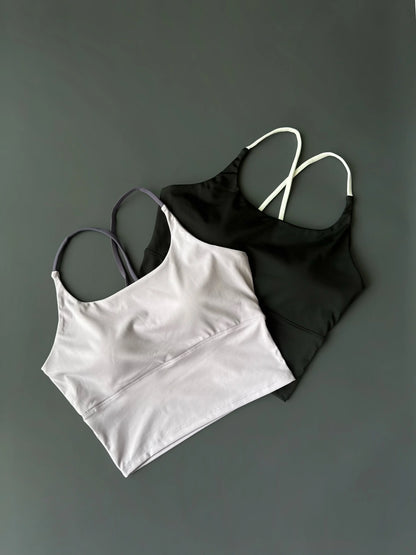Women’s Seamless Padded Cami Bra Top – Pack of 3