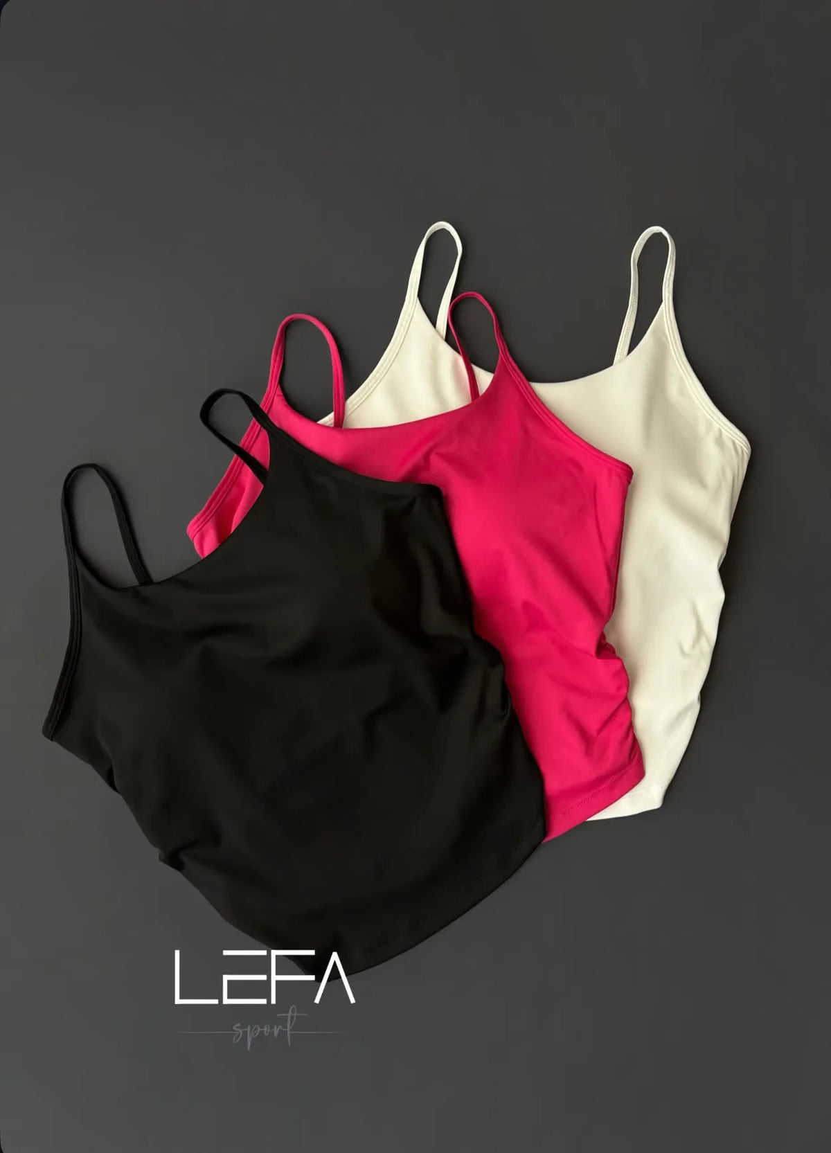 Women’s Seamless Padded Cami Top – Pack of 3