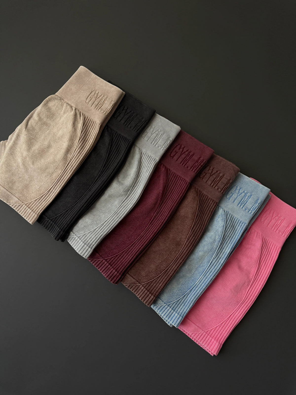 Women’s High-Waisted Scrunch Seamless Shorts