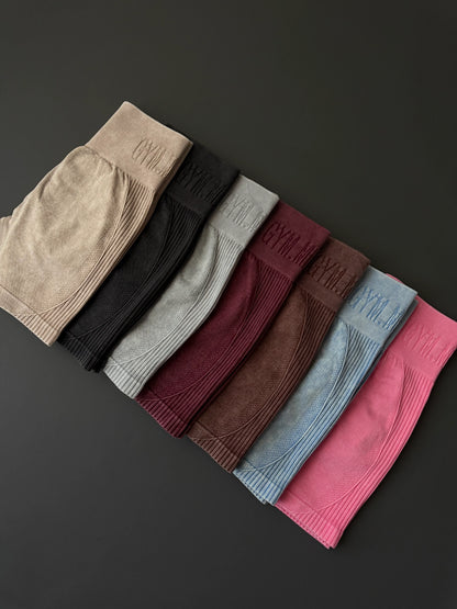 Women’s High-Waisted Scrunch Seamless Shorts